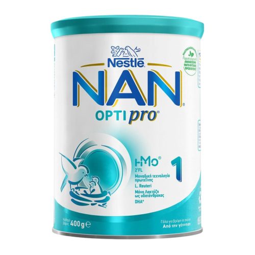 Nestle Nan Optipro 1 Γάλα σε Σκόνη 0m+ 400g