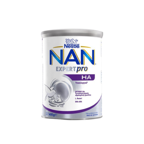 Nestle Nan Expert Pro HA Υποαλλεργικό Βρεφικό Γάλα 0m+ 400g