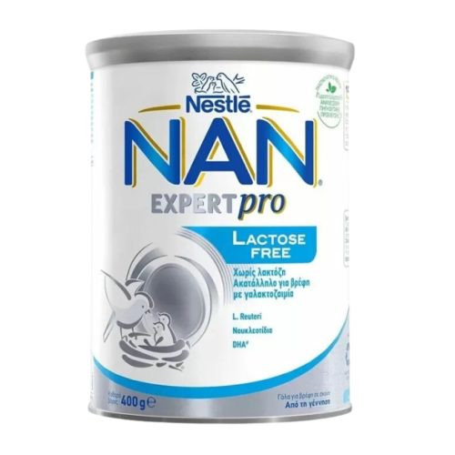 Nestle Nan Expert Pro Lactose Free 0m+ 400g