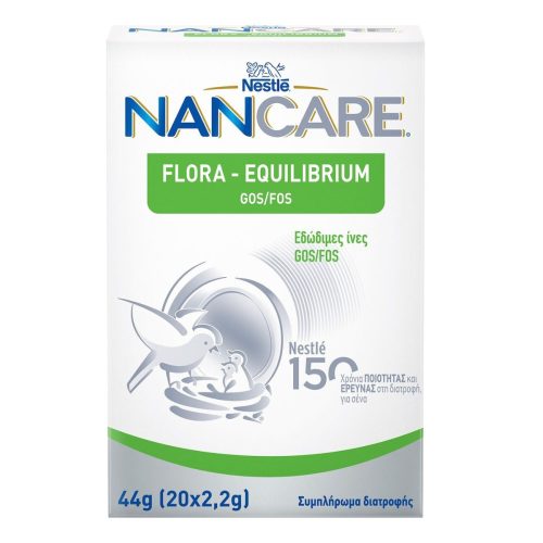 Nestle Nancare Flora Equilibrium 20 x 2.2gr