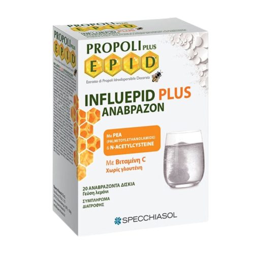 Specchiasol Propoli Plus Epid Influepid Plus 20 αναβράζοντα δισκία