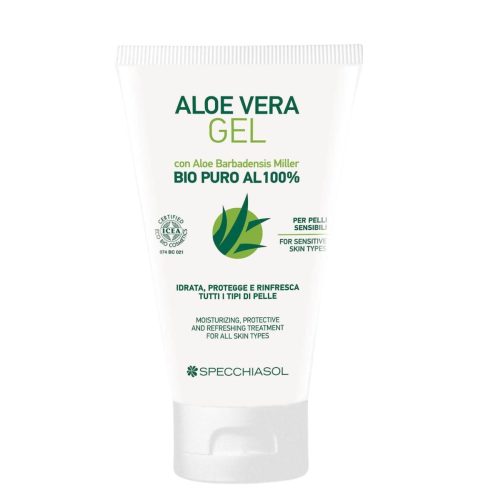 Specchiasol Aloe Vera Gel Bio Puro 150ml