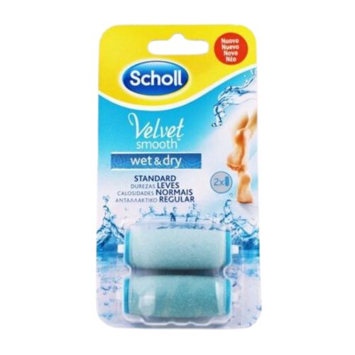 Scholl Velvet Smooth Wet & Dry Regular Ανταλλακτικά Λίμας 2τμχ