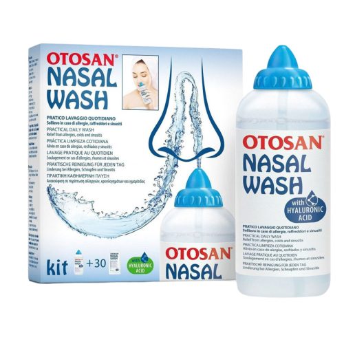 Otosan Nasal Wash Ρινικός Αποφρακτήρας & 30 φακελίσκοι