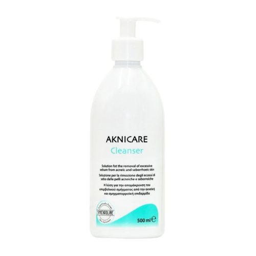 Synchroline Aknicare Cleanser Καθαριστικό Προσώπου για Ακνεϊκό Δέρμα 500ml