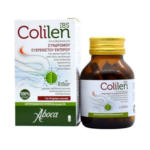 Aboca Colilen IBS Συμπλήρωμα για Ευερέθιστο Έντερο 60 κάψουλες