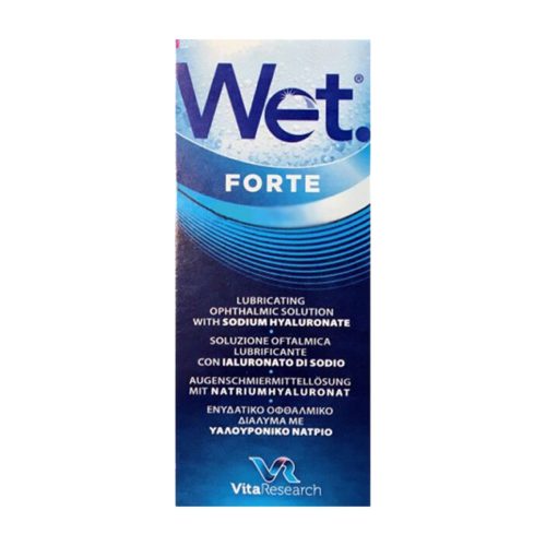 Vita Research Wet Forte Οφθαλμικές Σταγόνες 10ml