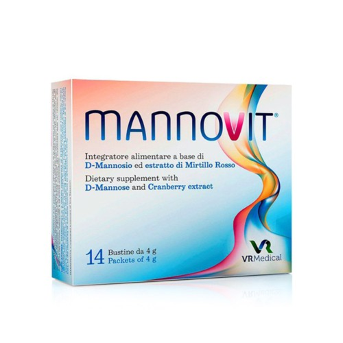 VR Medical MannoVit 14 φακελίσκοι x 4gr