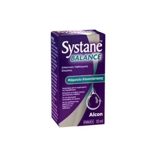 Alcon Systane Balance Οφθαλμικές Σταγόνες για Ξηροφθαλμία 10ml
