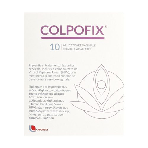 Laborest Colpofix Vaginal Applicators Κολπικά Απλικατέρ 10 τεμάχια