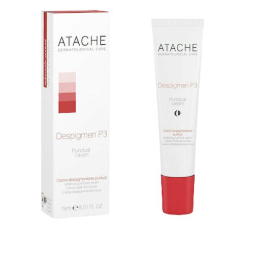 Atache Despigmen P3 Punctual Cream Κρέμα Προσώπου Κατά των Δυσχρωμιών 15ml