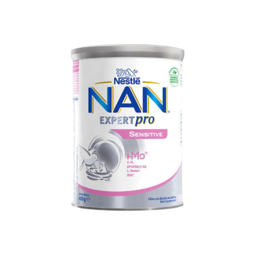 Nestle Nan Expert Pro Sensitive Γάλα 1ης Βρεφικής Ηλικίας 400g