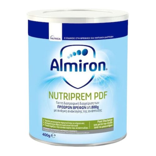Nutricia Almiron Nutriprem PDF 0m+ 400g