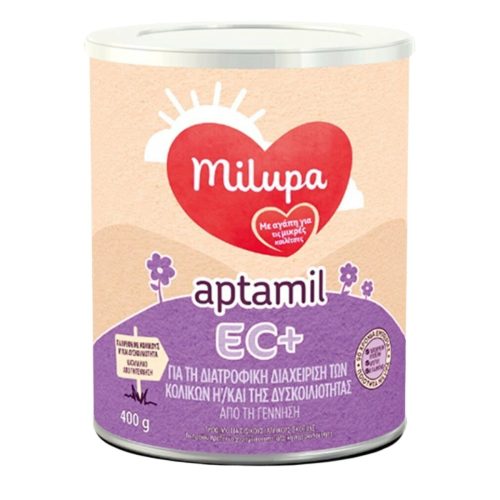 Milupa Aptamil EC+ Γάλα σε Σκόνη 0m+ 400g