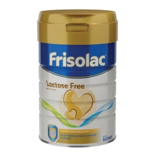 ΝΟΥΝΟΥ Γάλα σε Σκόνη Frisolac Lactose Free 0m+ 400gr