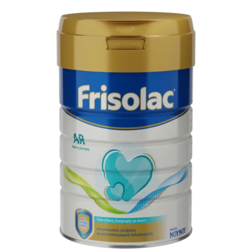 ΝΟΥΝΟΥ Αντιαναγωγικό Γάλα σε Σκόνη Frisolac AR 0m+ 400gr