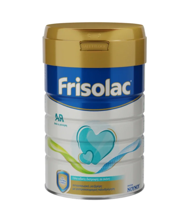 ΝΟΥΝΟΥ Αντιαναγωγικό Γάλα σε Σκόνη Frisolac AR 0m+ 400gr