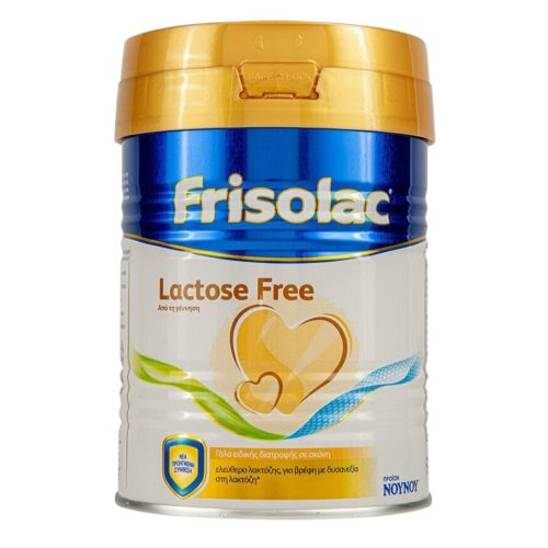 ΝΟΥΝΟΥ Frisolac Lactose Free Γάλα σε Σκόνη 0m+ 400g