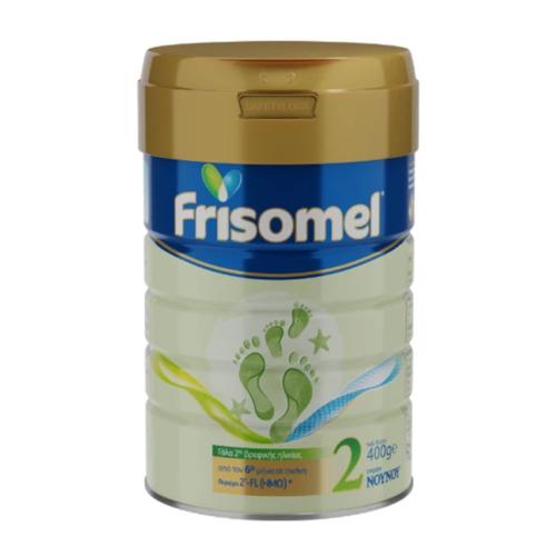 ΝΟΥΝΟΥ Γάλα σε Σκόνη Frisomel No2 6m+ 400gr