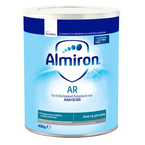 Nutricia Almiron AR Αντιαναγωγικό Βρεφικό Γάλα 0m+ 400g