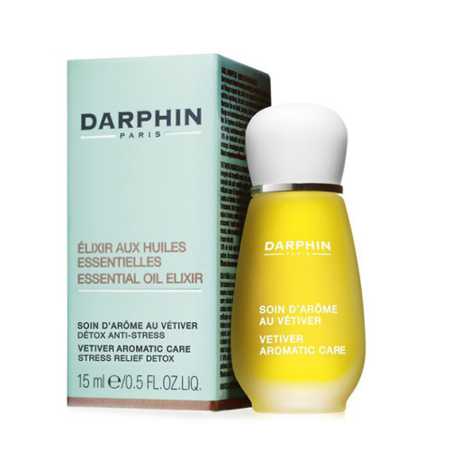 Darphin Vetiver Aromatic Care Αιθέριο Έλαιο Προσώπου, 15ml