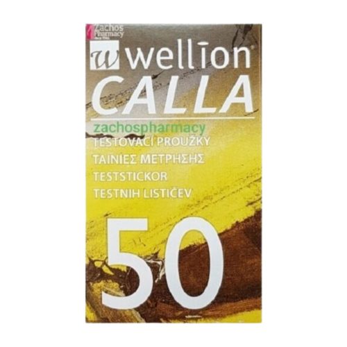 Wellion Calla Ταινίες Μέτρησης Σακχάρου 50τμχ