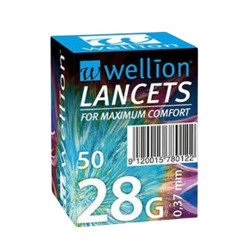 Wellion Lancets Σκαρφιστήρες 28G 50τμχ