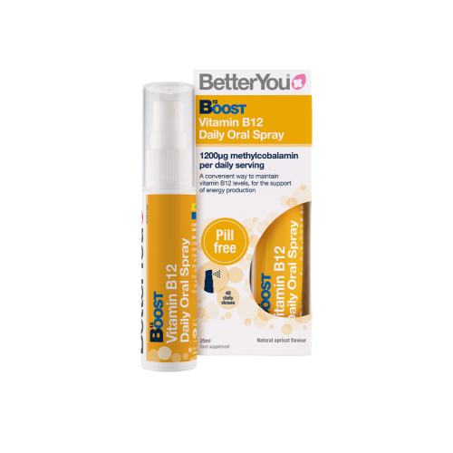 BetterYou Boost Vitamin B12 Βιταμίνη B12 σε Spray 25ml