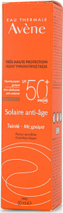 Avene Solaire Anti-Age Teinte Αντιγηραντική Αντηλιακή Κρέμα Προσώπου με Χρώμα SPF50+, 50ml