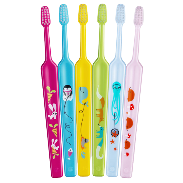 Tepe Kids Mini Extra Soft Παιδική Οδοντόβουρτσα 0-3y, 1Τεμάχιο