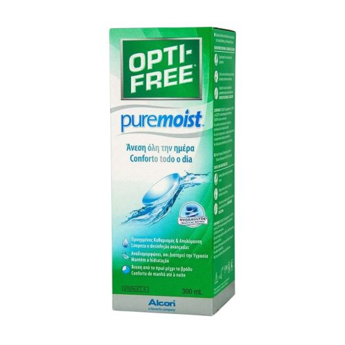 Alcon Opti-Free Puremoist Υγρό Φακών Επαφής 300ml