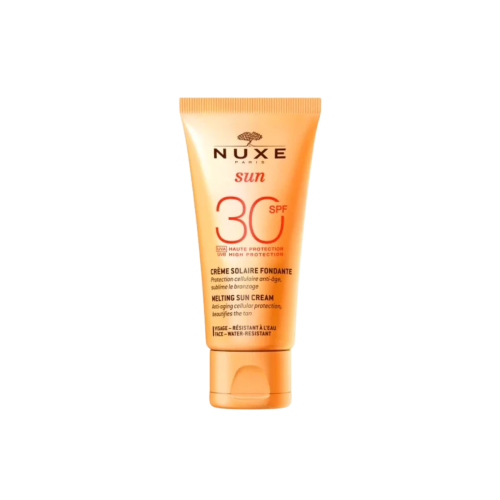 Nuxe Sun Αντηλιακή Κρέμα Προσώπου SPF30, 50ml