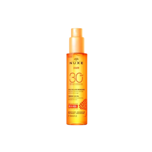 Nuxe Sun Tanning Oil Λάδι Μαυρίσματος SPF30 150ml