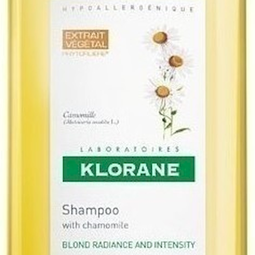 Klorane Chamomile Blond Highlights Σαμπουάν για Λάμψη για Βαμμένα Μαλλιά, 400ml