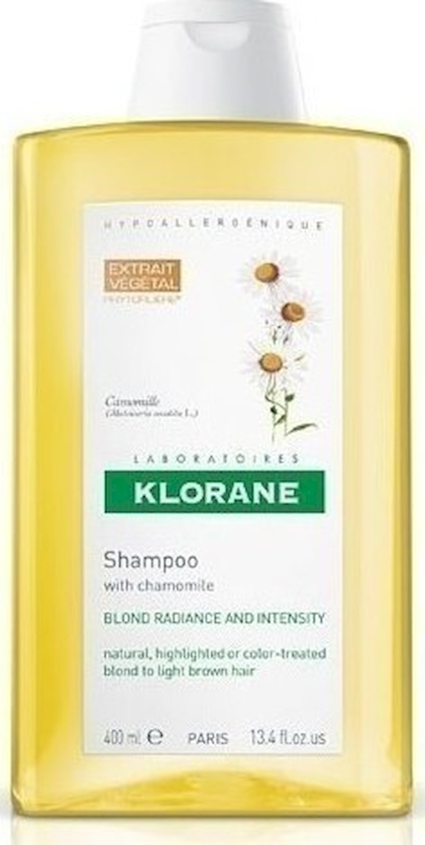 Klorane Chamomile Blond Highlights Σαμπουάν για Λάμψη για Βαμμένα Μαλλιά, 400ml