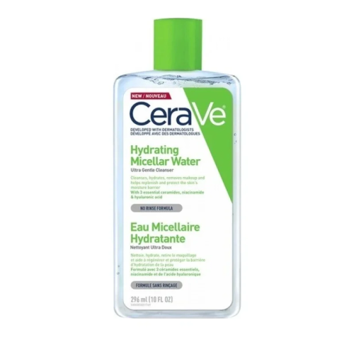 CeraVe Hydrating Καθαριστικό Νερό Προσώπου, 295ml