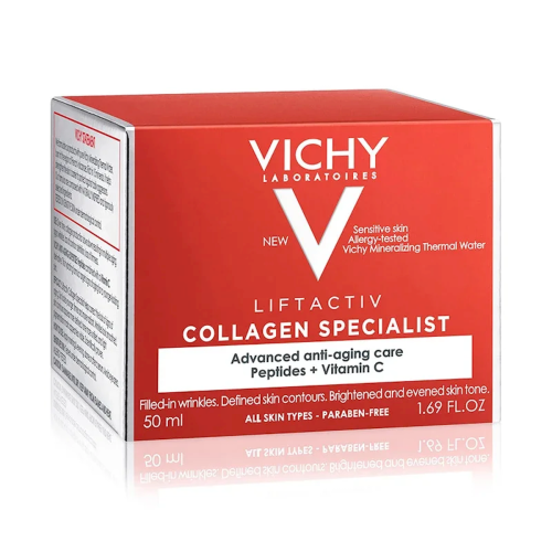 Vichy Liftactiv Collagen Specialist Αντιγηραντική Κρέμα, 50ml