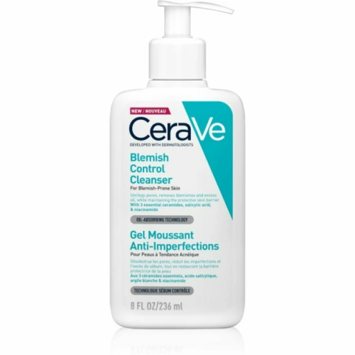 CeraVe Blemish Control Gel Καθαρισμού Προσώπου 236ml