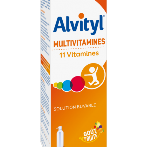 ALVITYL Vitalite 11 Vitamins Syrup Πολυβιταμινούχο Σιρόπι Συμπλήρωμα Διατροφής για Παιδιά, 150ml
