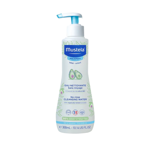 Mustela Cleansing Water-Normal Skin Νερό Καθαρισμού χωρίς Ξέβγαλμα, 300ml