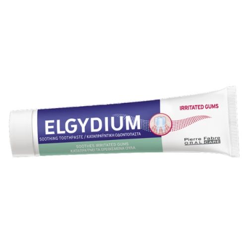Elgydium Irritated Gums Soothing Οδοντόκρεμα Για Ερεθισμένα Ούλα, 75ml