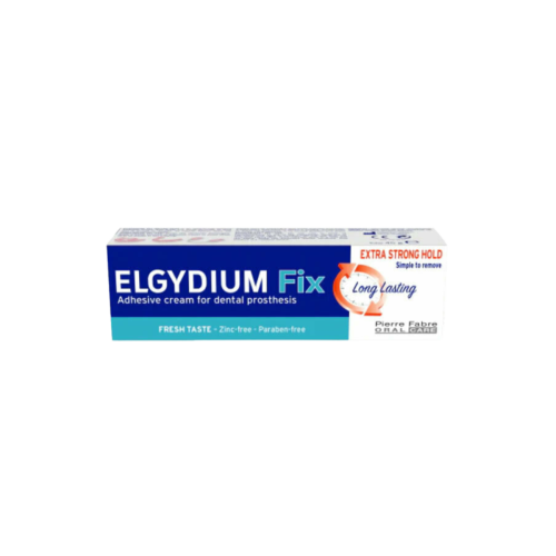 Elgydium Fix Extra Strong Hold Στερεωτική Κρέμα Τεχνητής Οδοντοστοιχίας 45g