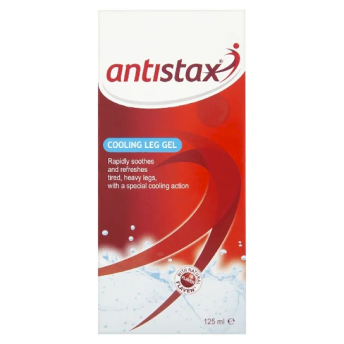 Sanofi Antistax Cooling Leg Gel Τζελ για την ανακούφιση από τα Βαριά & Κουρασμένα Πόδια, 125ml