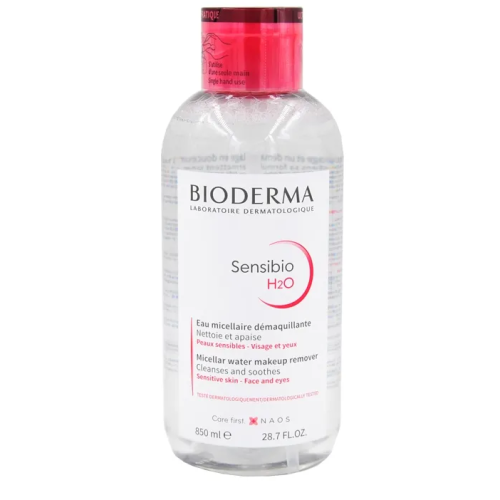 Bioderma Sensibio H2O Reverse Pump Διάλυμα Καθαρισμού Αντίστροφη Αντλία, 850ml