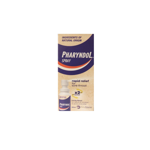 BioAxess Pharyndol Spray για τον Πονόλαιμο 30ml