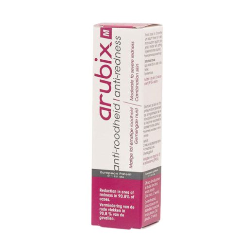 Arubix-M Cream Κρέμα Για την Ερυθρότητα Κανονικό/Λιπαρό Δέρμα 30ml