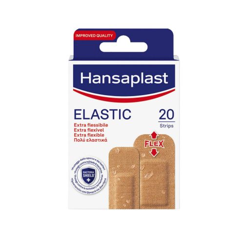 Hansaplast Elastic Extra Flexible Αυτοκόλλητα Επιθέματα 20τμχ