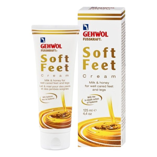Gehwol Fusskraft Soft Feet Κρέμα Περιποίησης Ποδιών 125ml