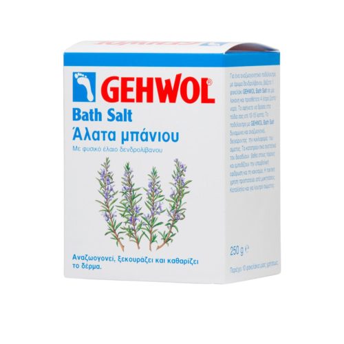 Gehwol Bath Salt Αναζωογονητικά Άλατα Μπάνιου 250g