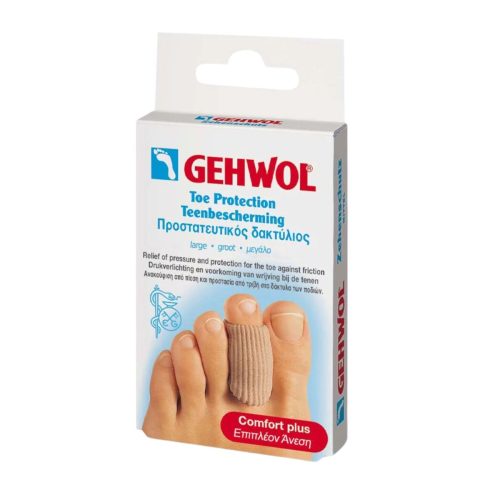 Gehwol Toe Protection Cap Προστατευτικός Δακτύλιος Large 2τμχ